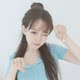 橘子君的妆前幕后