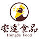 宏达食品旗舰 店铺LOGO
