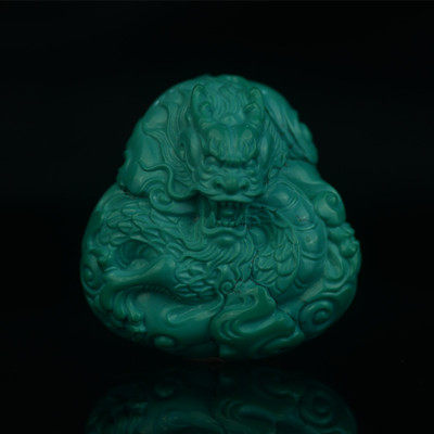 石城矿区绿松石 店铺LOGO