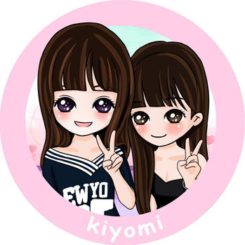 kiyomi美妆店 店铺LOGO
