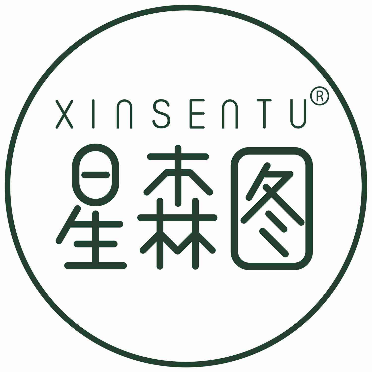 星森图旗舰店 店铺LOGO