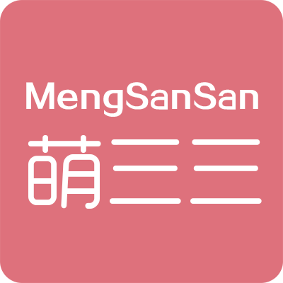萌三三 店铺LOGO