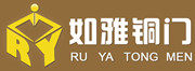 上海如雅铜门 店铺LOGO