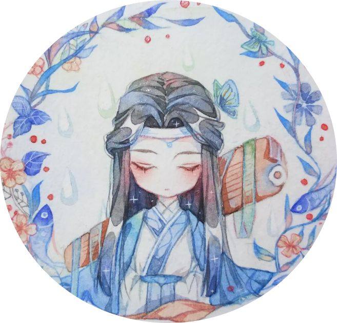 蓝忘机手机壳