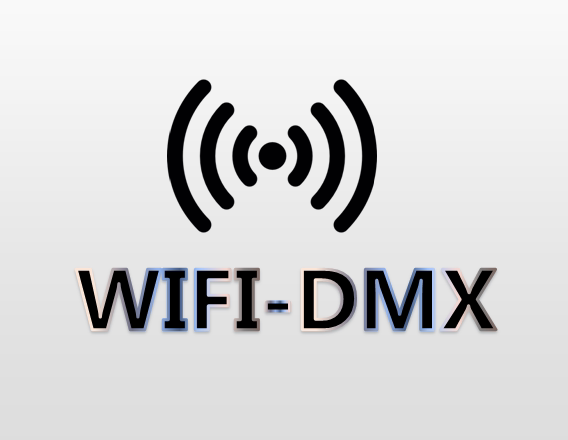 WIFIDMX智能灯光