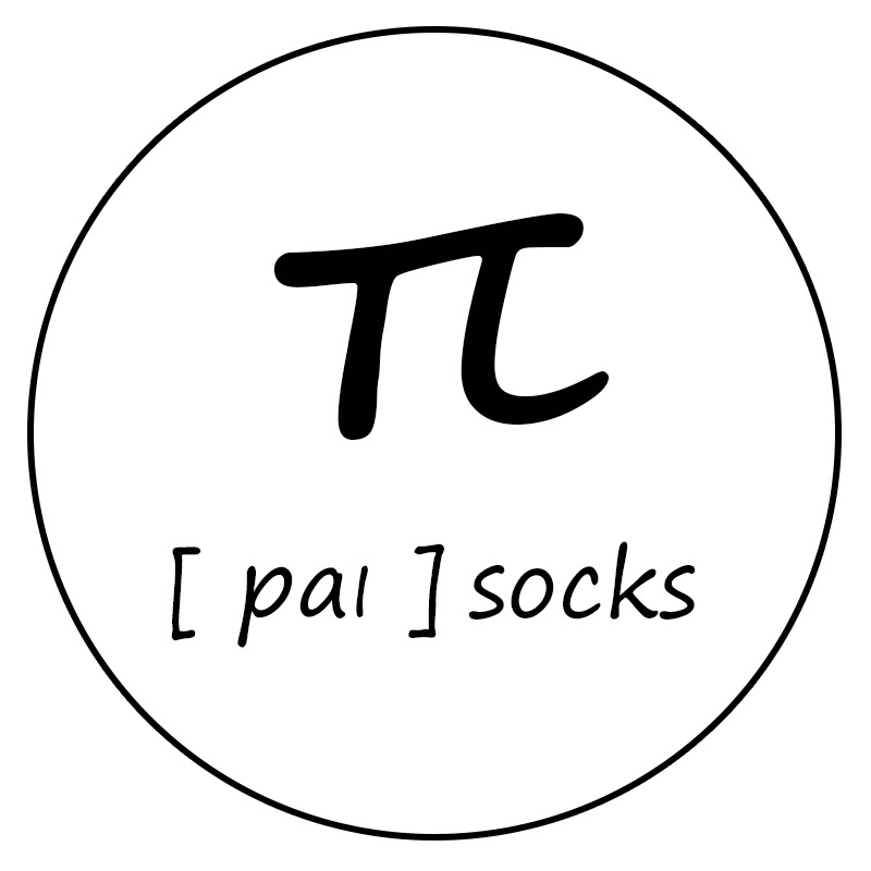 PAI SOCKS复古潮袜 店铺LOGO