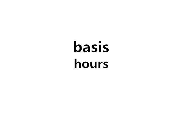 basis hours 店铺LOGO