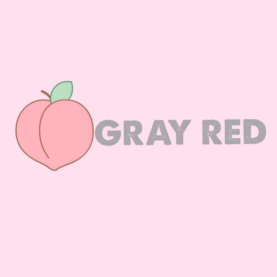 桃子GRAY RED
