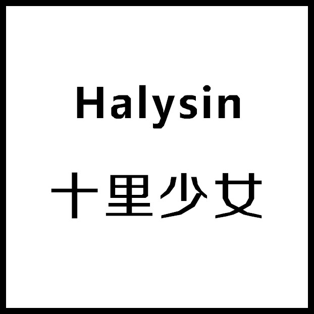 Halysin十里少女泳衣