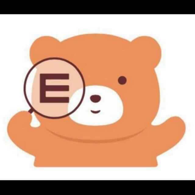 我的小熊实体眼镜