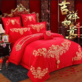 吉祥婚庆床品