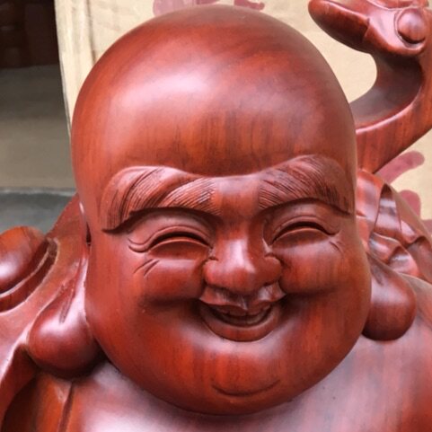南国红木根雕工艺品