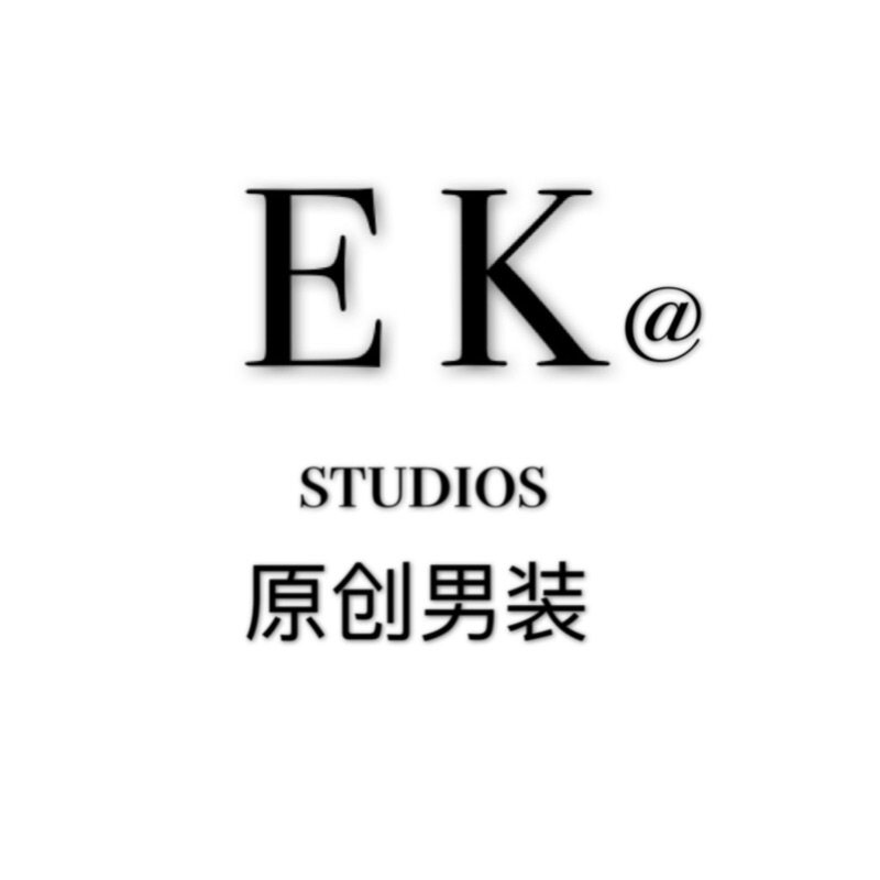 EKstudios原创男装 店铺LOGO