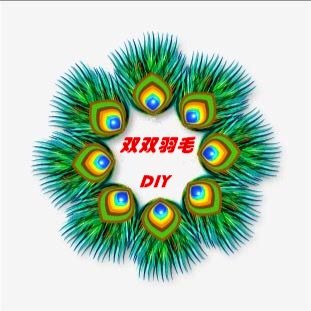 双双羽毛DIY