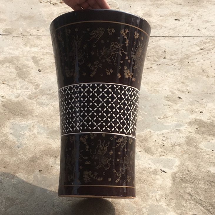 小瑶陶瓷花盆