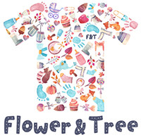Flower ＆ Tree 店铺LOGO