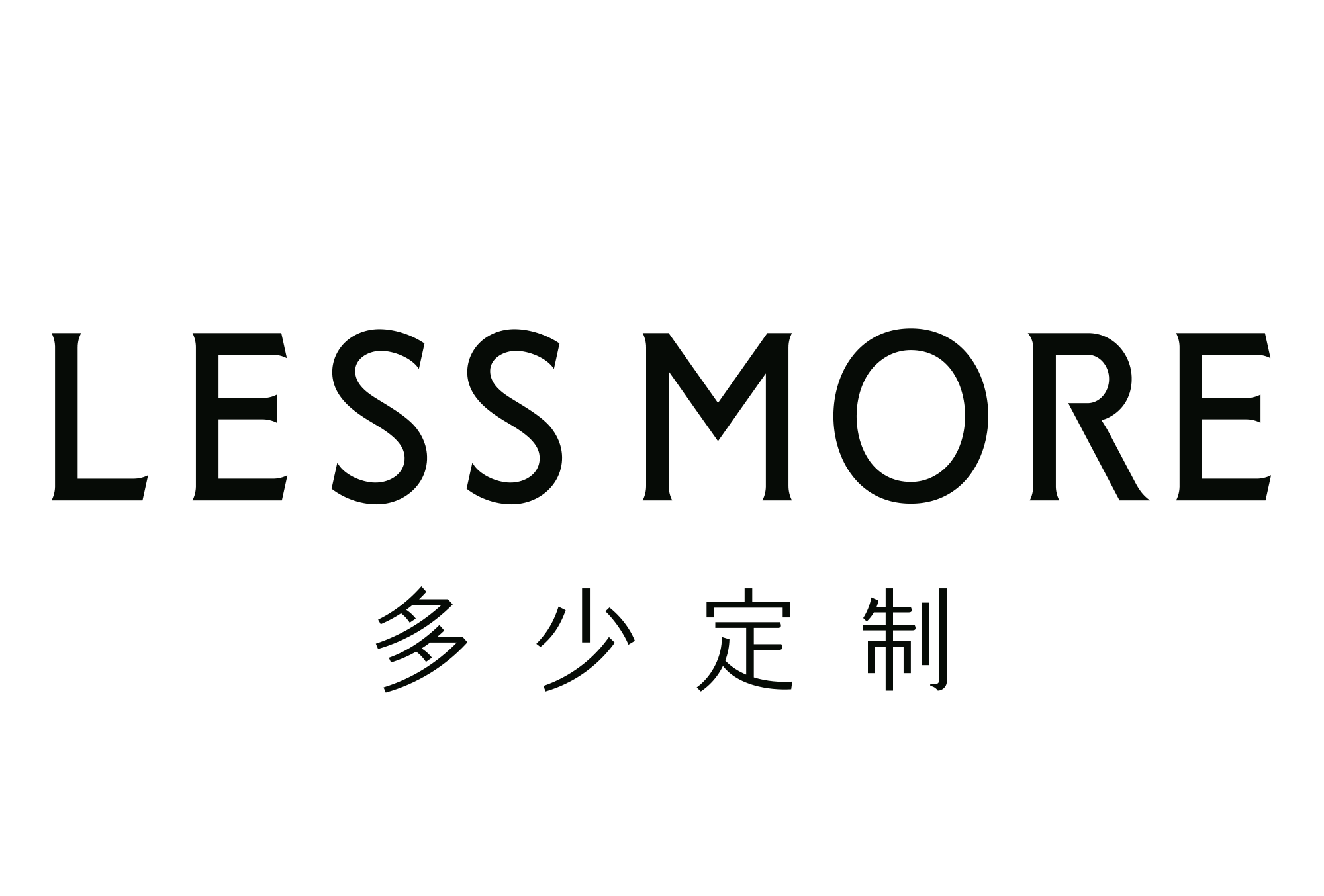 LESSMORE多少西装定制
