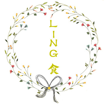 Ling食 店铺LOGO