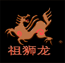 祖狮龙运动服