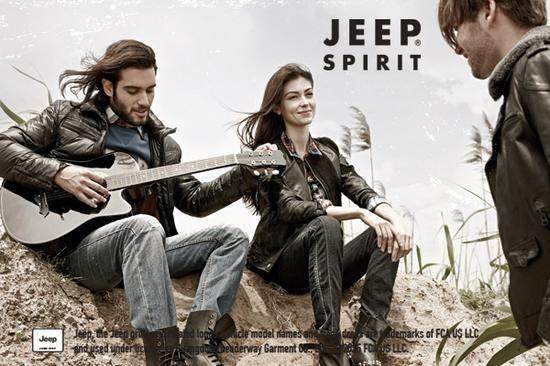 JEEP SPIRIT乌托邦男装店