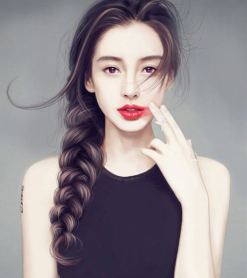 千姿容颜
