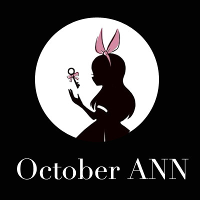 October ANN 原创饰品 店铺LOGO