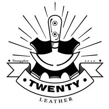 二十手工皮具 店铺LOGO