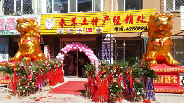 珍源堂参茸土特产