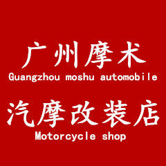 摩术汽摩改装店 店铺LOGO