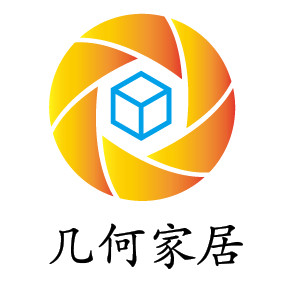 几何简约家居 店铺LOGO