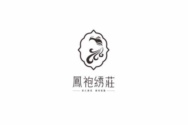 凤袍绣庄 店铺LOGO
