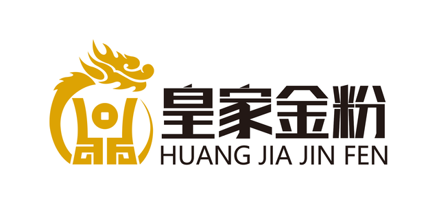 皇家金粉 店铺LOGO