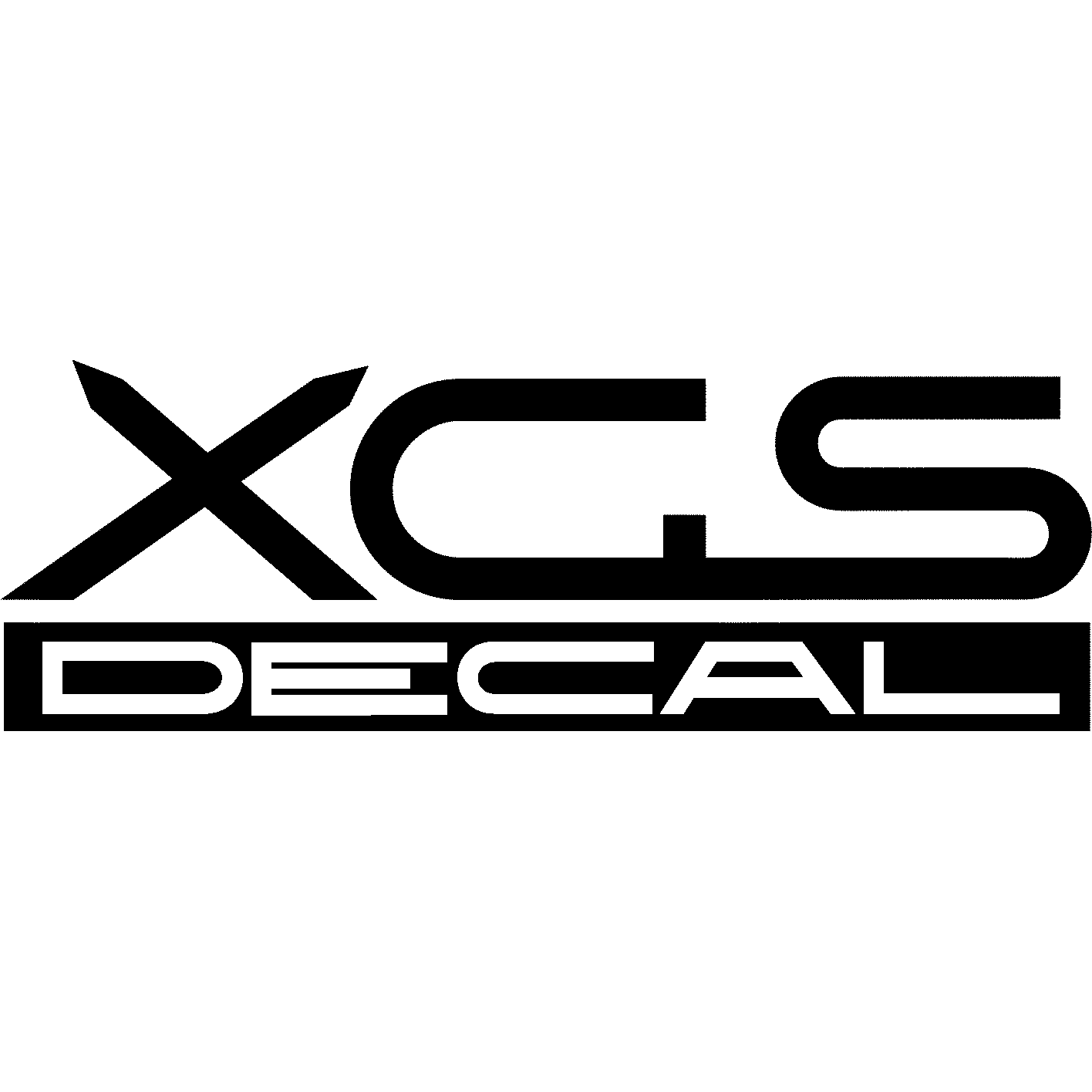 徐公顺贴纸XGS DECAL Flagship Store