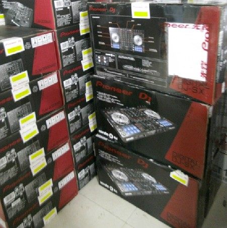 广州新声DJ器材设备店