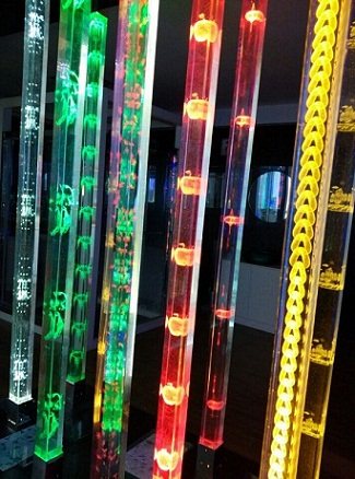 激光内雕水晶玻璃直销店