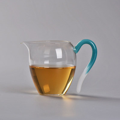 传承耐热玻璃茶具批发