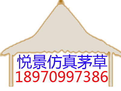 悦景仿真茅草