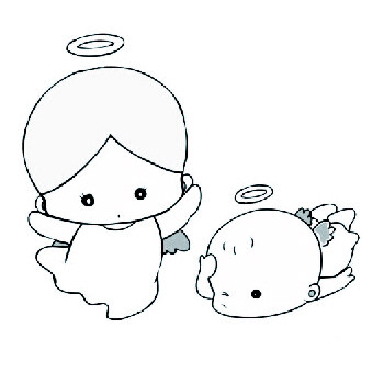 小天使与小恶魔