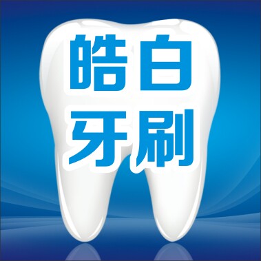 皓白刷业 店铺LOGO
