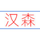 汉森包装 店铺LOGO