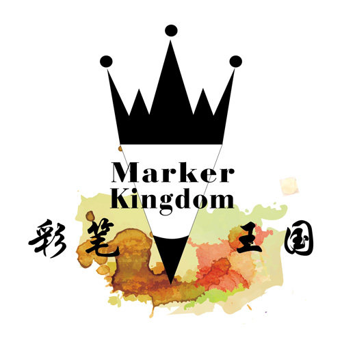 彩笔王国 店铺LOGO