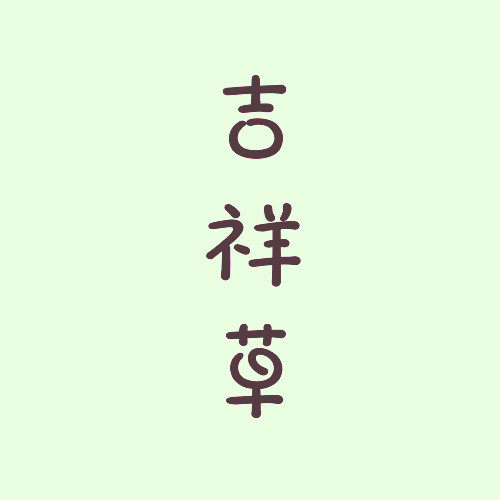 吉祥草手帕
