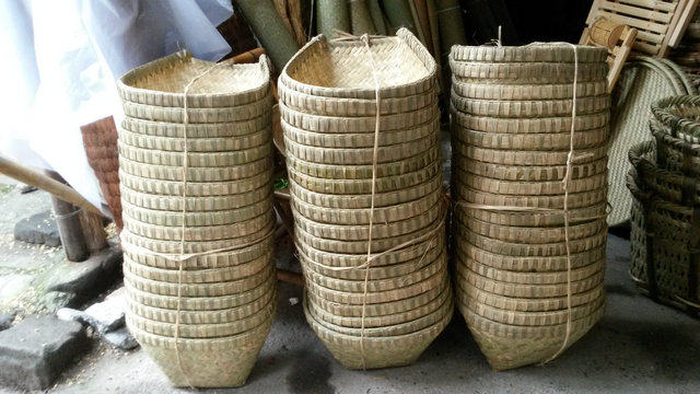 唐城传统手工竹器店