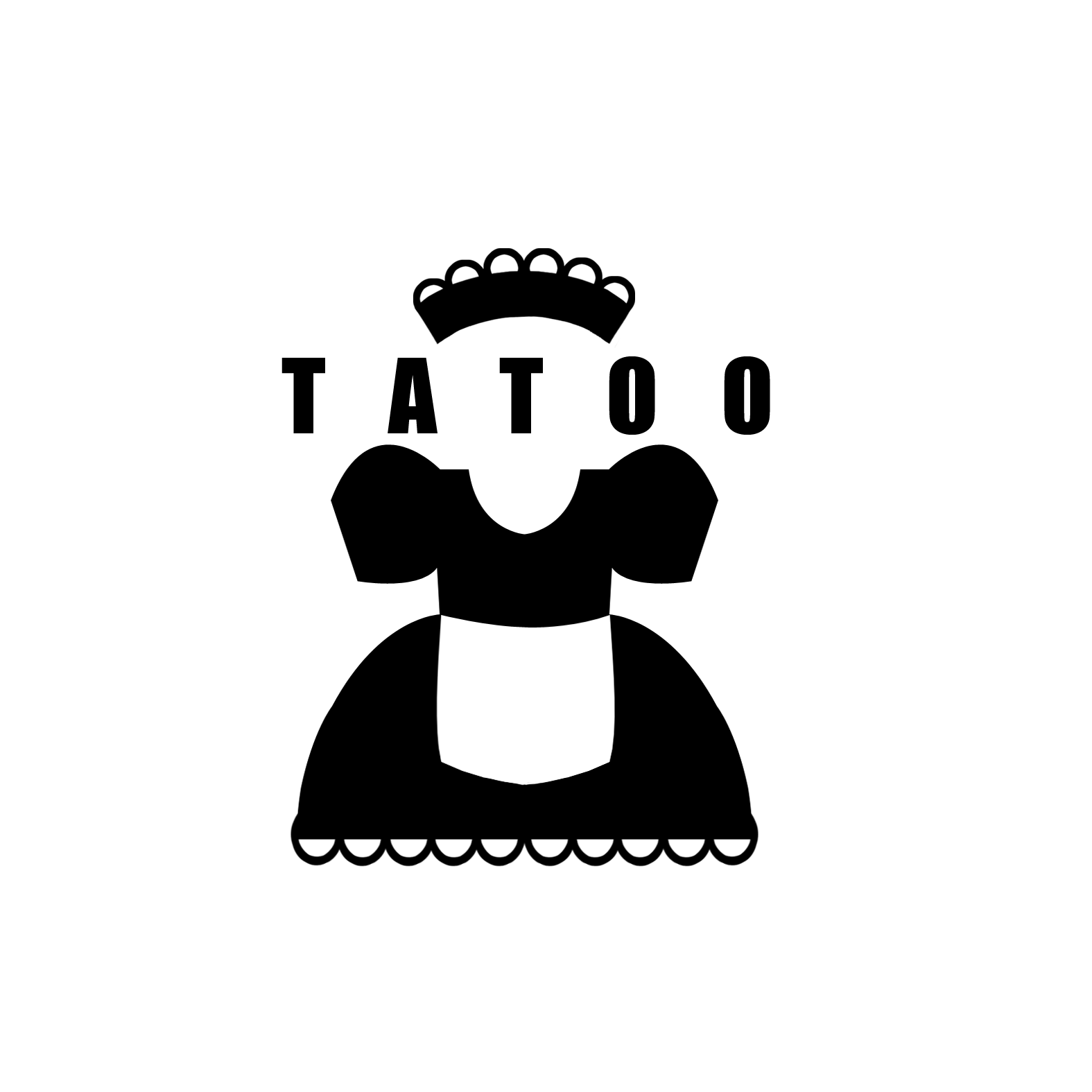 女仆TATOO 店铺LOGO