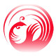 龙凤恋立体绣毛线绣 店铺LOGO