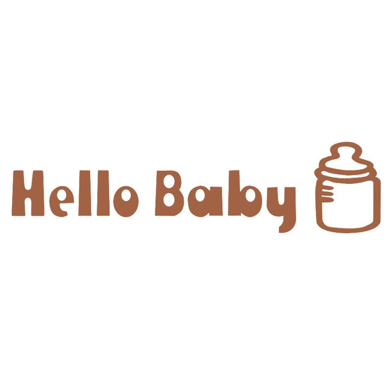 HelloBaby母婴店 店铺LOGO