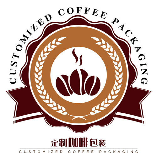 定制咖啡包装 店铺LOGO