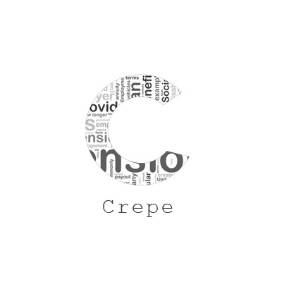 Crepe超长自制女装