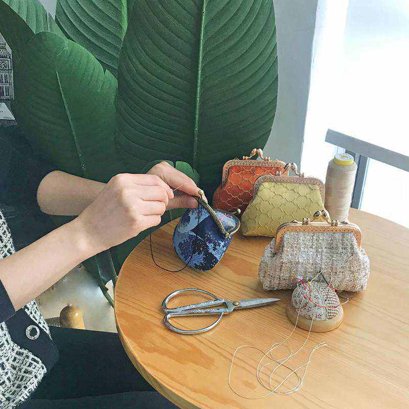 鈅鈅手工DIY手工拼布布料丝带饰品不织布辅料店