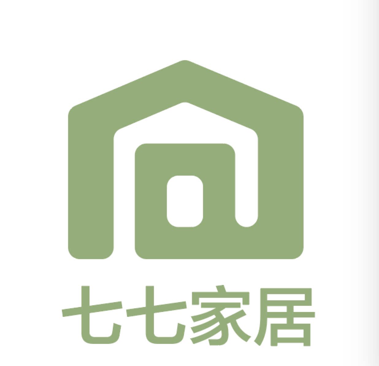 七七优品家居 店铺LOGO